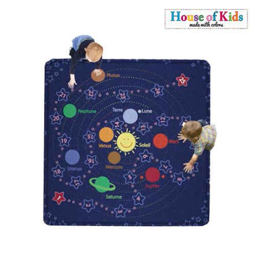 하우스오브키즈 태양계 그립매트