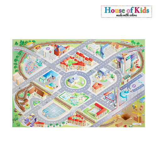 하우스오브키즈 우리동네 아웃도어매트