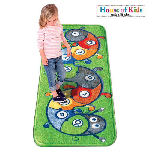 하우스오브키즈 애벌레 루프매트