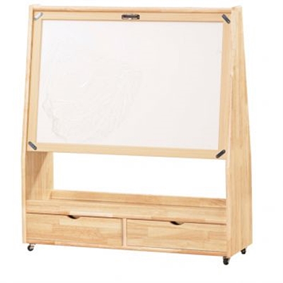 고무범랑 서랍 칠판