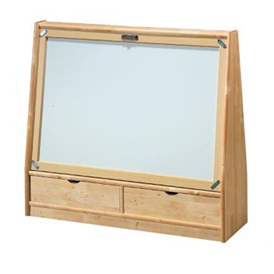 자작 영아범랑서랍칠판