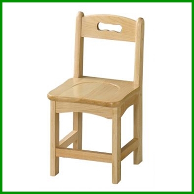 유치원 고무나무 의자