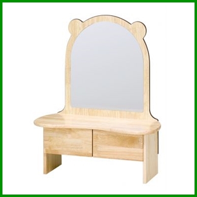 유아 화장대 (고무나무)