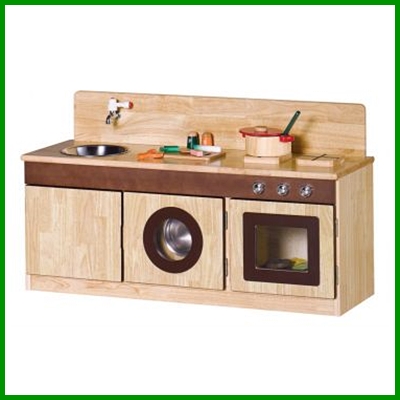 영아 소꿉놀이세트 (고무나무)