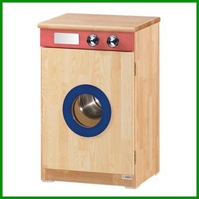유치원 세탁기 (자작나무)