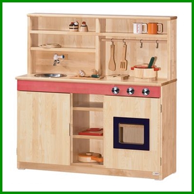 유치원 소꿉놀이세트 (자작나무)