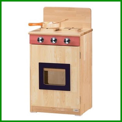 유치원 가스오븐렌지 (자작나무)