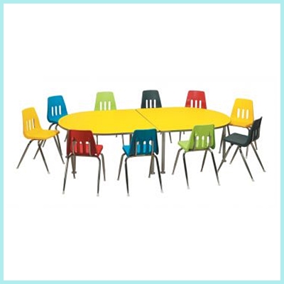 노랑열린책상 B형