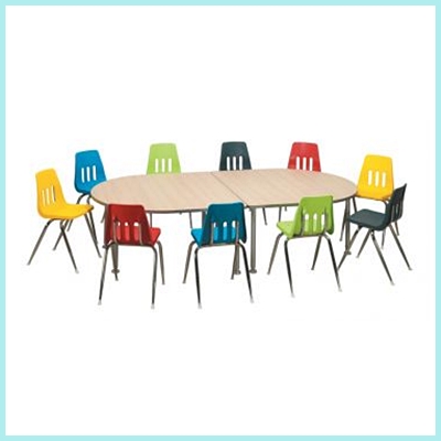 무늬열린책상 B형