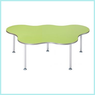 연두 퍼즐책상C형