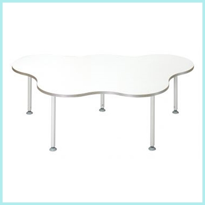 트래픽화이트 퍼즐책상C형