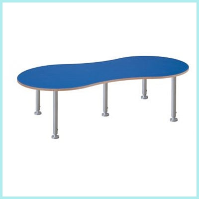 파랑땅콩책상(일체형)