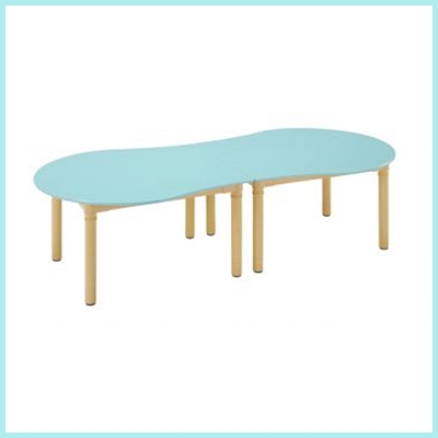 옥색땅콩책상(분리형)