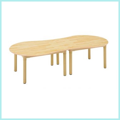 무늬땅콩책상(분리형)