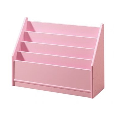 핑크 영아 책꽂이