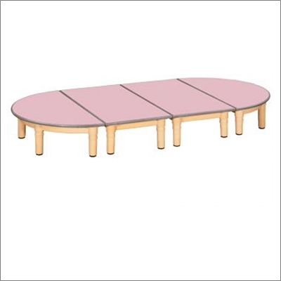 안전핑크영아책상 B형