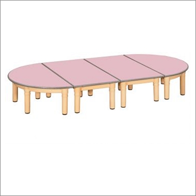 안전핑크영아책상 A형