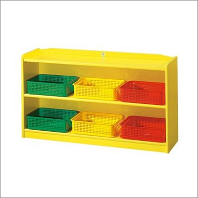 노랑이단바구니장