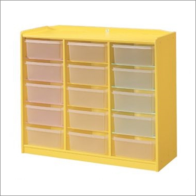 노랑투명바구니장15인용