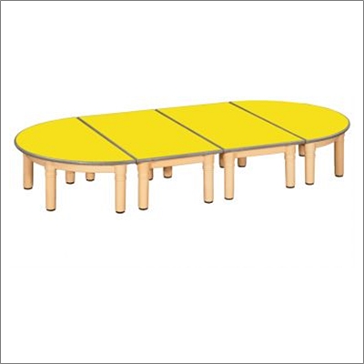 안전 노랑영아책상 A형