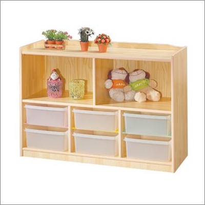 무늬 완구 정리장