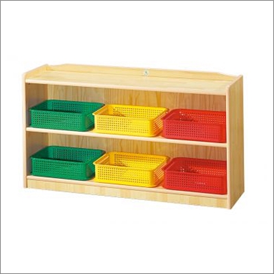 무늬 이단 바구니장