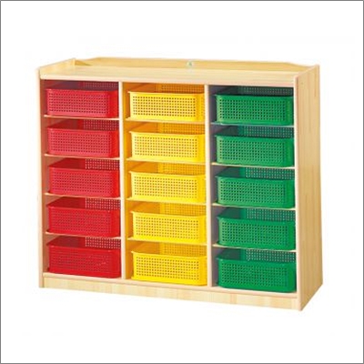 무늬 바구니장 15인용