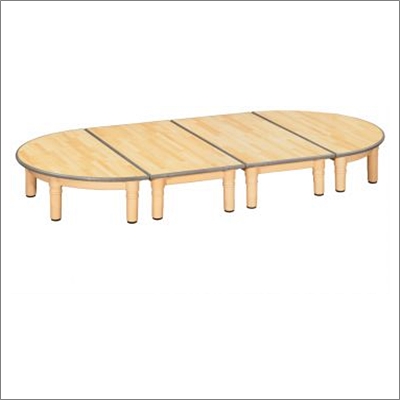 안전 무늬영아책상 B형