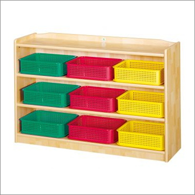 엘다 삼단 바구니장