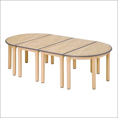 안전 고무무늬 책상