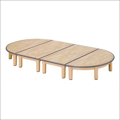 안전 고무무늬 영아책상 B형