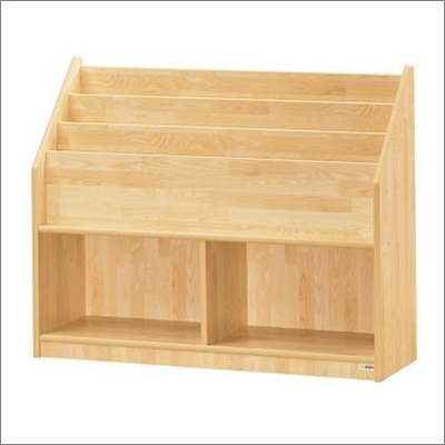 자작무늬 책꽂이