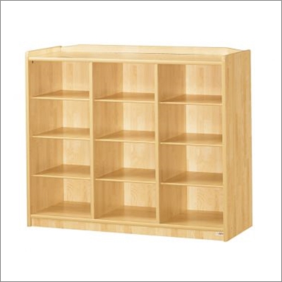 자작무늬 사물함 12인용