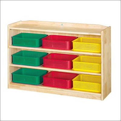 고무 삼단 바구니장