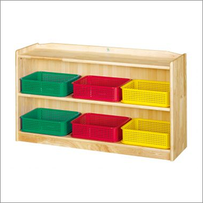 고무 이단 바구니장