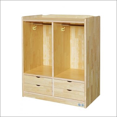 고무 옷장 4인용