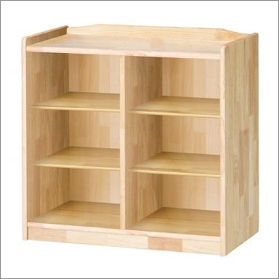 고무사물함 6인용(세로형)