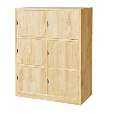 고무열린 사물함 6인용