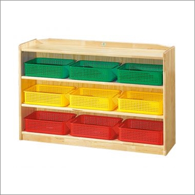 자작 삼단 바구니장