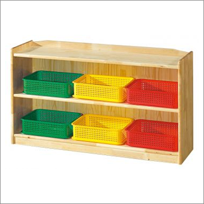 자작 이단 바구니장