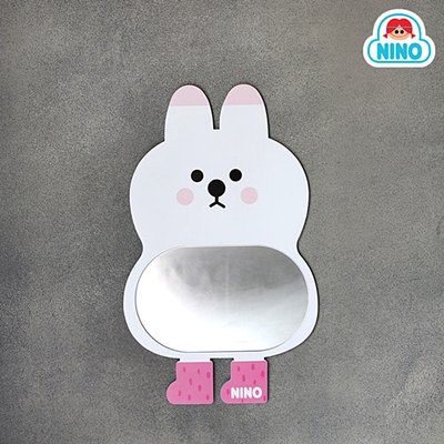 미러보드미니-흰토끼