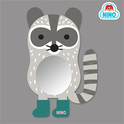 미러보드-너구리