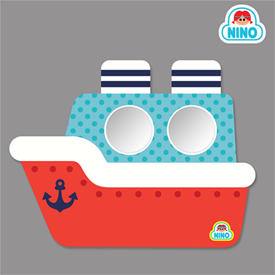 미러보드-빨강배