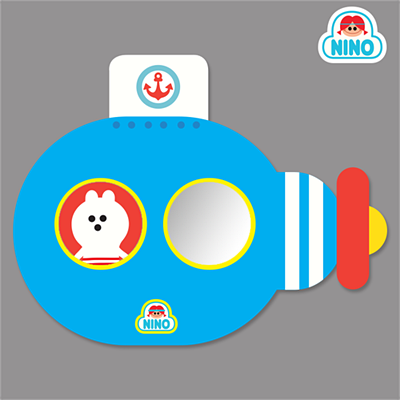 미러보드-파랑잠수함