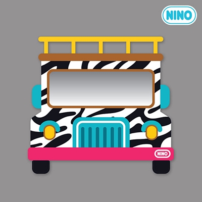 미러보드-사파리차(정면)