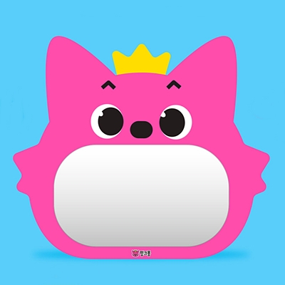 미러보드 핑크퐁안전거울