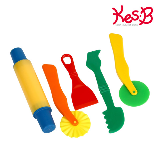 [캐스비]아트스쿨 클레이툴5종(2165)