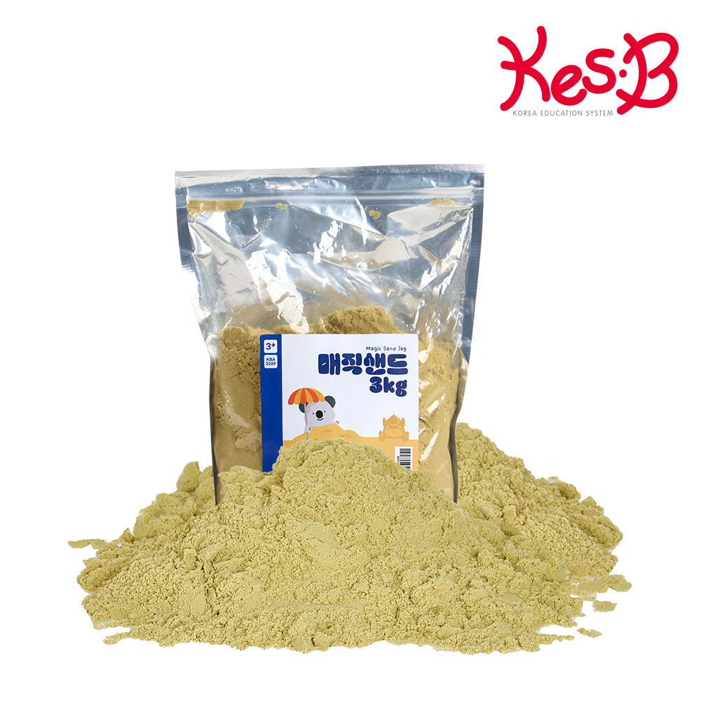 [캐스비]아트스쿨 매직샌드3kg(2269)