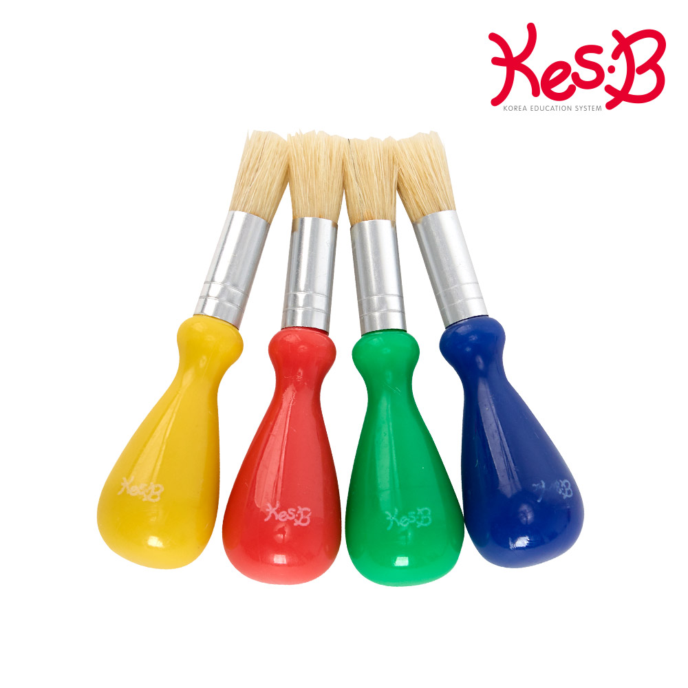 [캐스비]아트스쿨 물방울유아붓4종(2635)