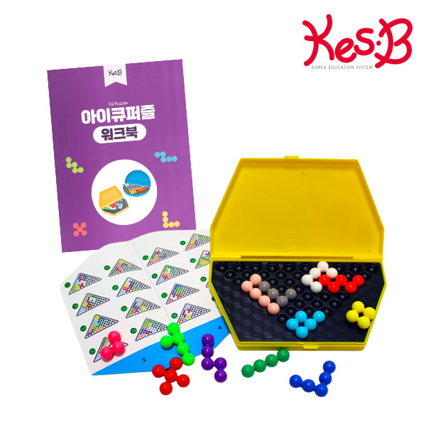 [캐스비]보드게임 아이큐퍼즐+활동지(1383)